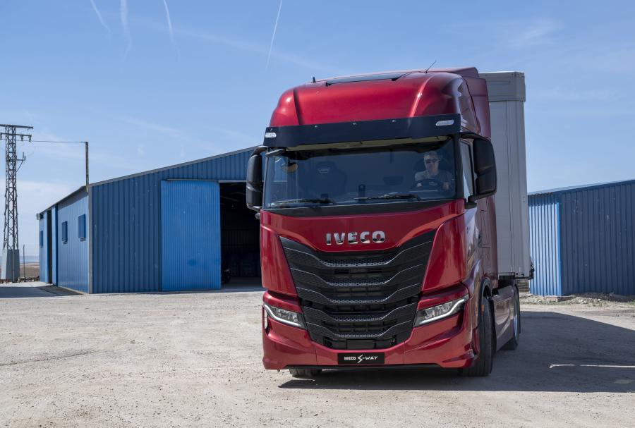  Iveco S-WAY S480 4x2 2019 года  (фото 32 из 34)